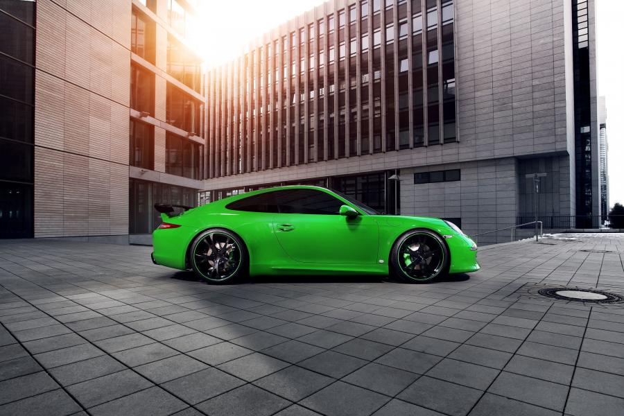  Porsche 911 Carrera 4S by TechART 2013 года  (фото 26 из 31)
